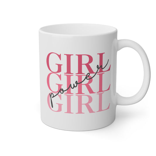 Taza 'Girl Power'