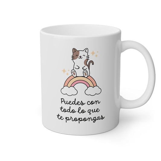 Taza 'Puedes con Todo lo que te Propongas'