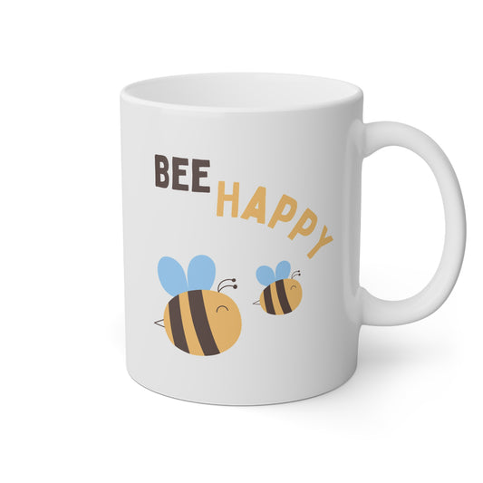 Taza 'Bee Happy'