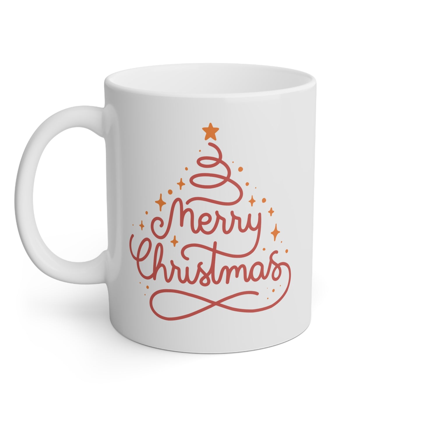 Taza árbol 'Merry Christmas'