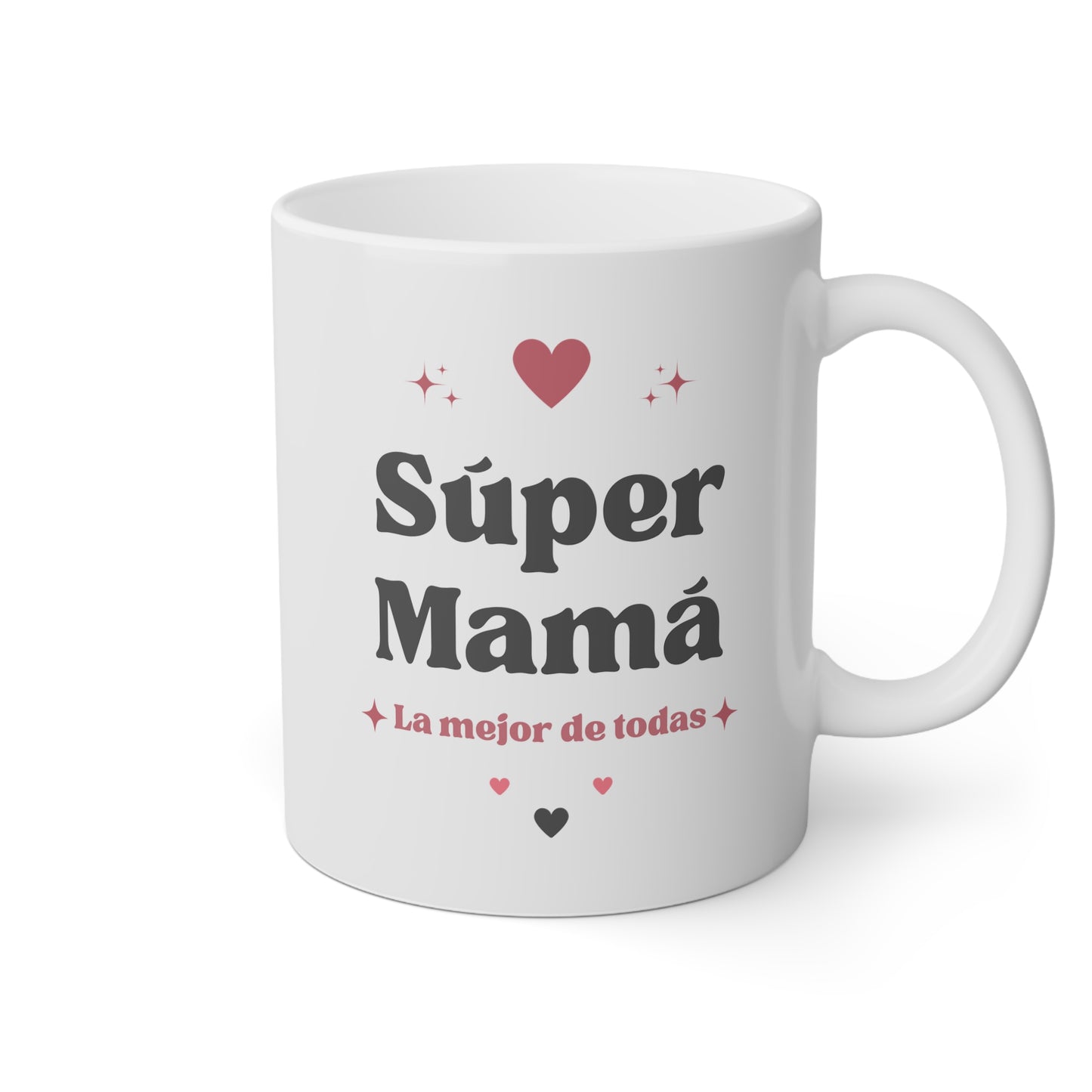 Taza 'Súper Mamá'