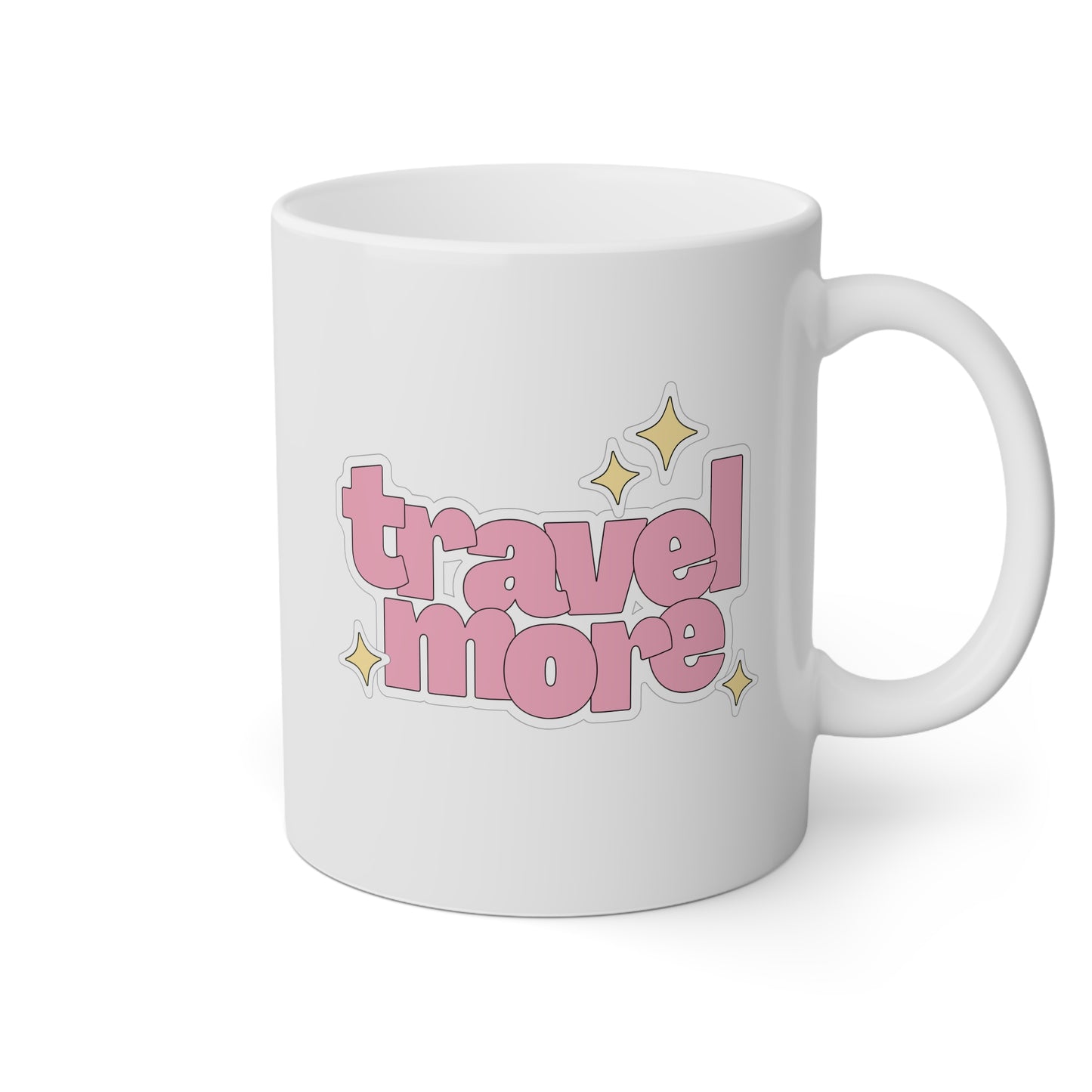 Taza 'Travel More'