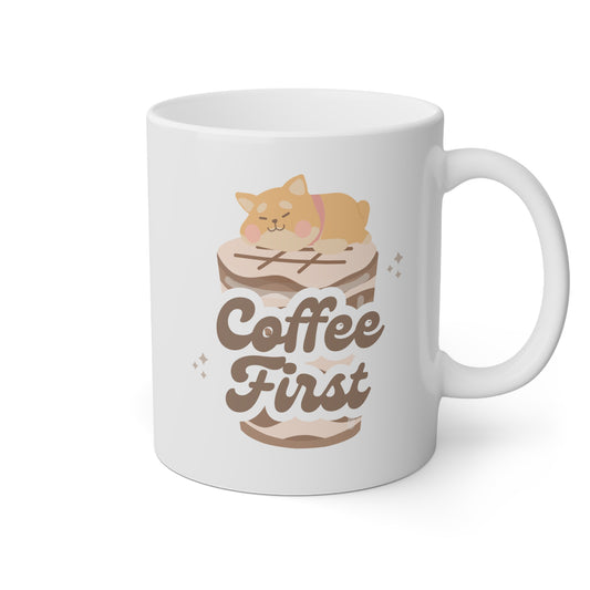 Taza 'Coffee First'