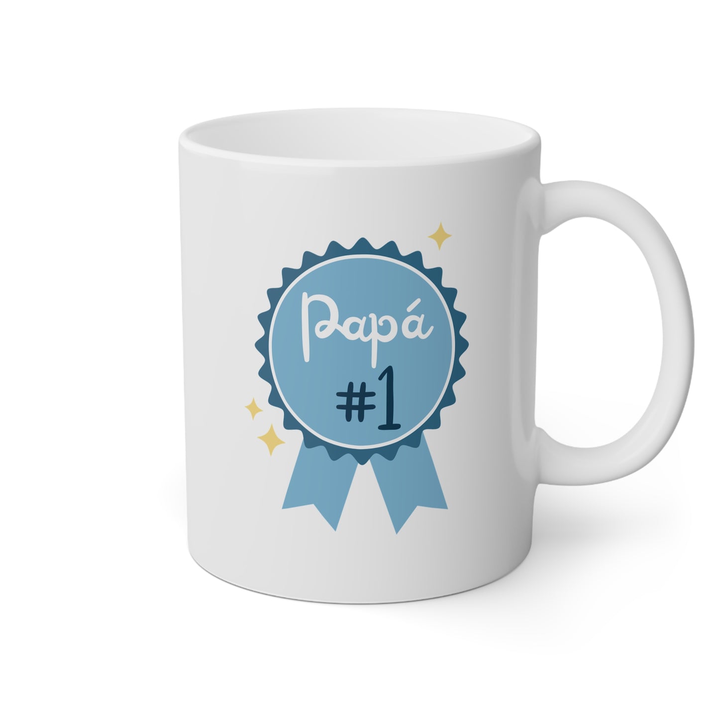 Taza 'Papá #1'