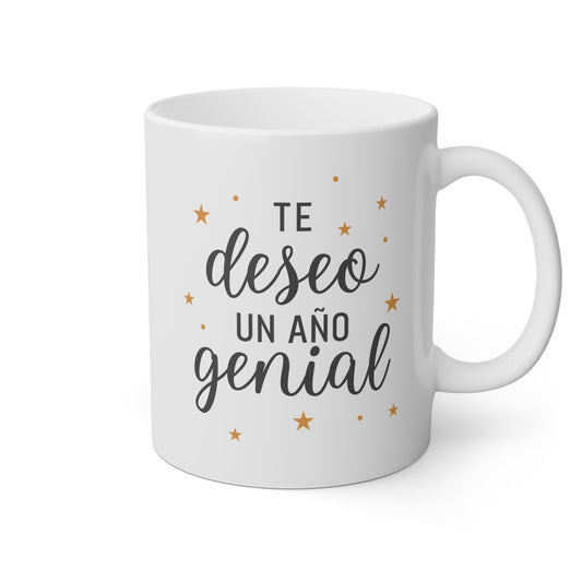 Taza 'Te Deseo un Año Genial'