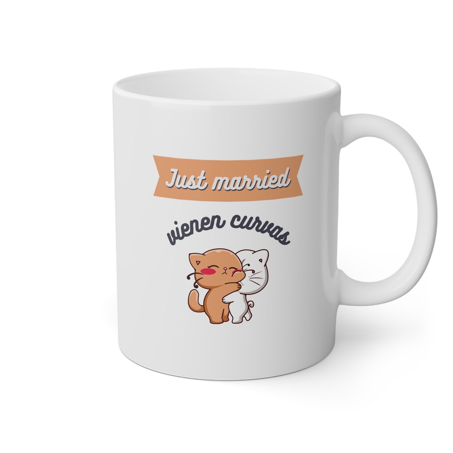 Taza 'Just Married'